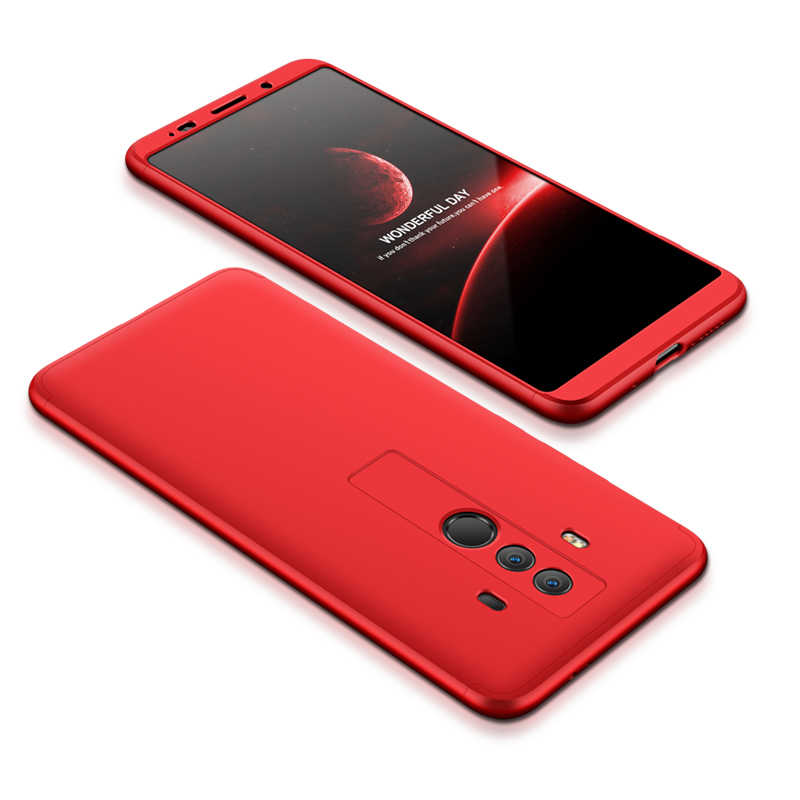 Huawei Mate 10 Pro Kılıf Zore Ays Kapak Mavi