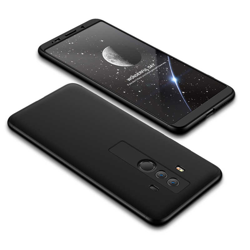 Huawei Mate 10 Pro Kılıf Zore Ays Kapak Rose Gold