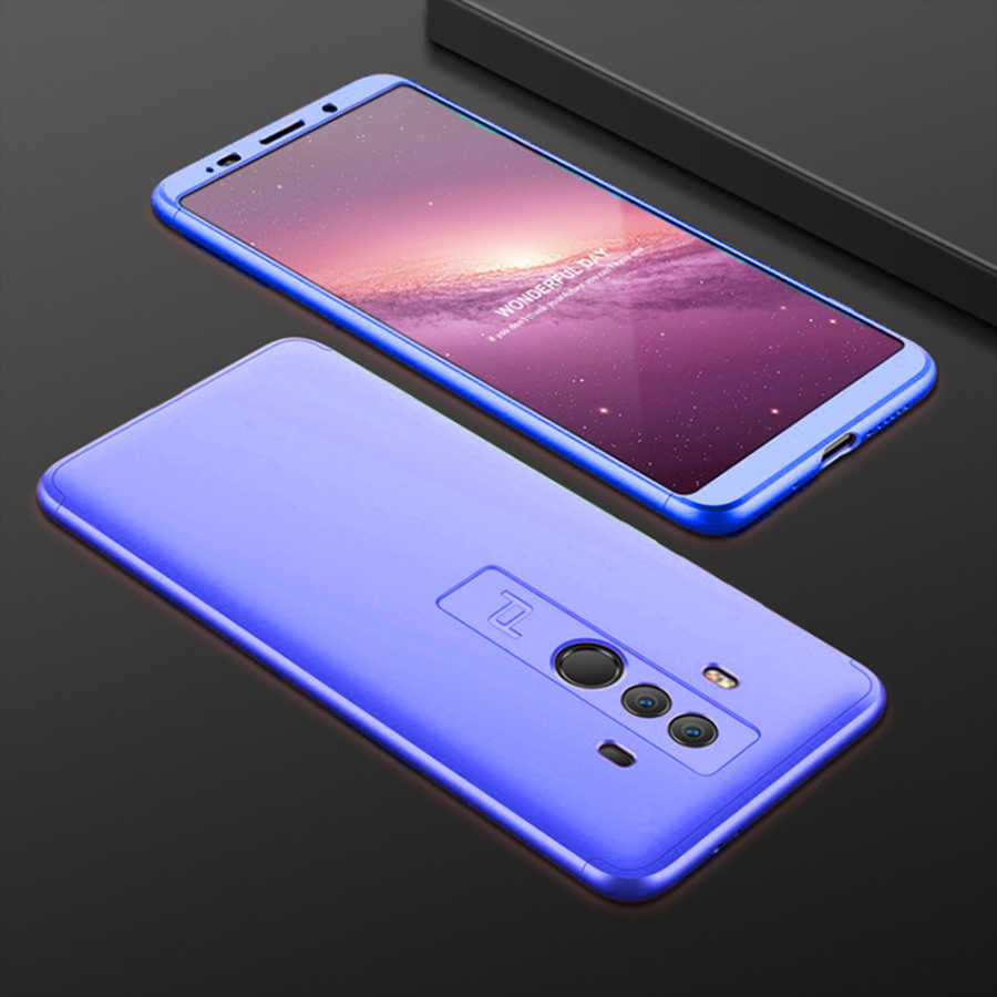 Huawei Mate 10 Pro Kılıf Zore Ays Kapak Mavi