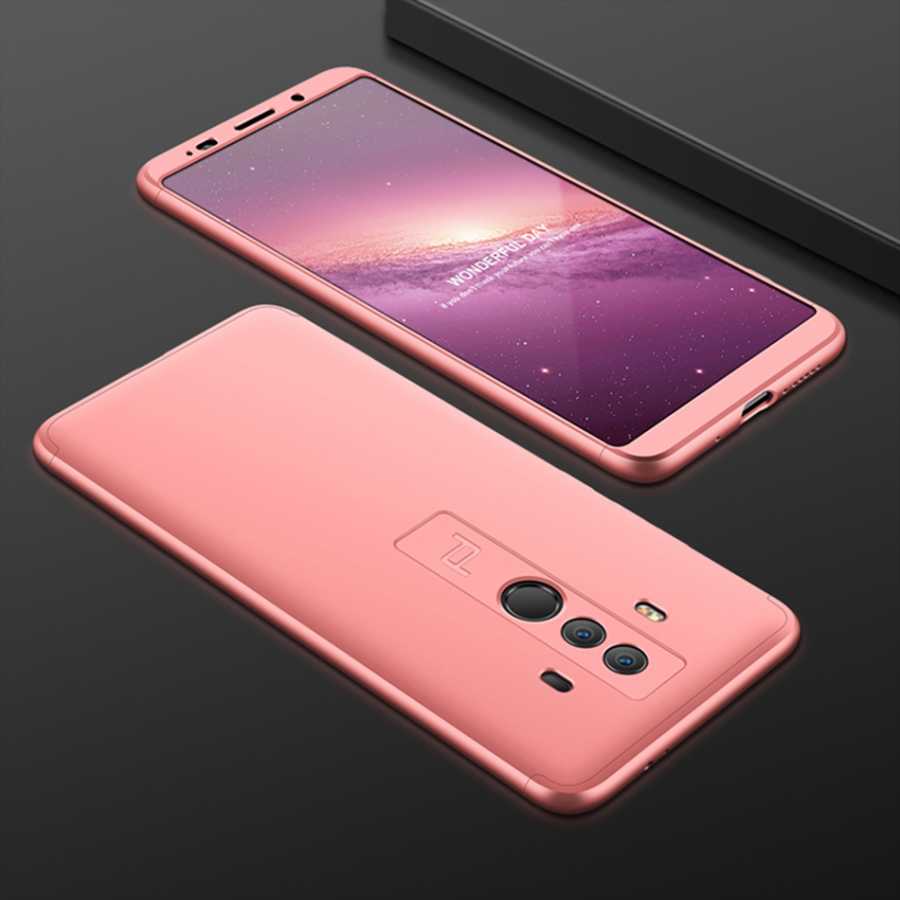 Huawei Mate 10 Pro Kılıf Zore Ays Kapak Rose Gold