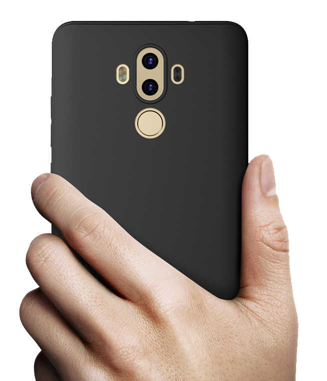 Huawei Mate 10 Pro Kılıf Zore İmax Silikon Kamera Korumalı Beyaz