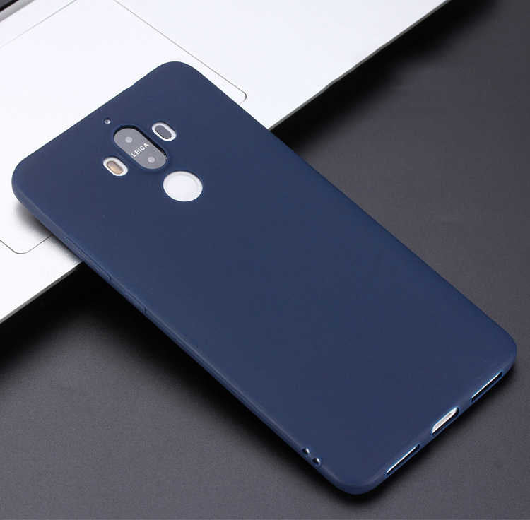 Huawei Mate 10 Pro Kılıf Zore İmax Silikon Kamera Korumalı Beyaz