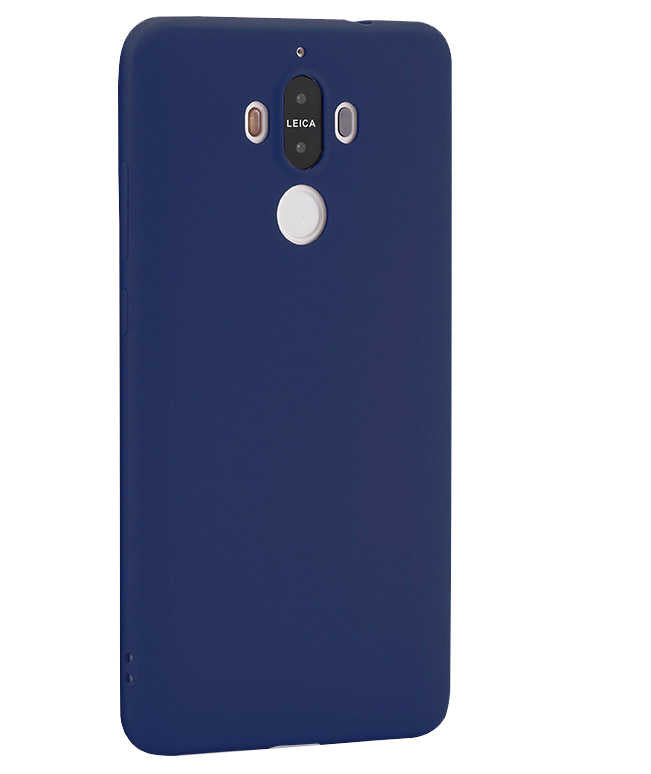 Huawei Mate 10 Pro Kılıf Zore İmax Silikon Kamera Korumalı Beyaz