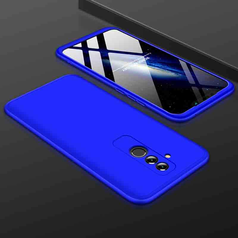 Huawei Mate 20 Lite Kılıf Zore Ays Kapak Kırmızı
