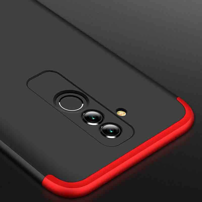 Huawei Mate 20 Lite Kılıf Zore Ays Kapak Kırmızı