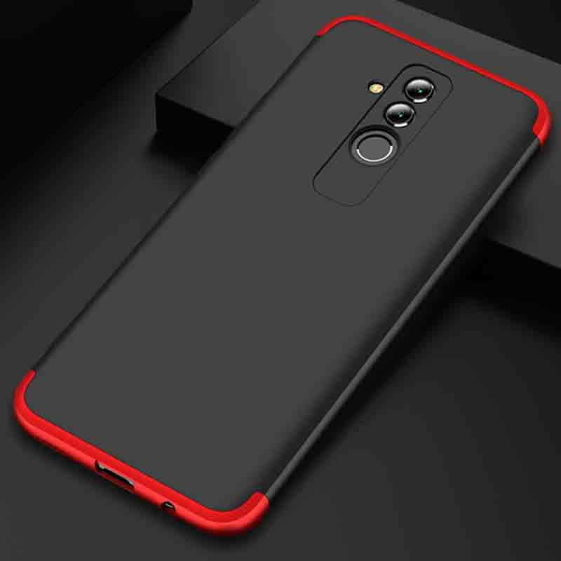Huawei Mate 20 Lite Kılıf Zore Ays Kapak Kırmızı