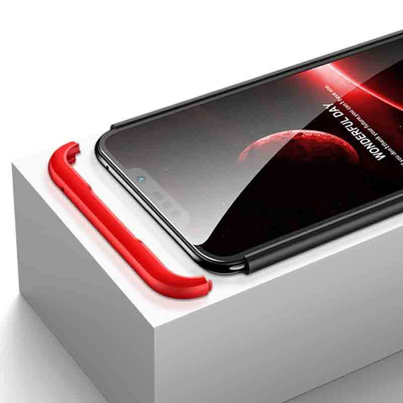 Huawei Mate 20 Lite Kılıf Zore Ays Kapak Kırmızı