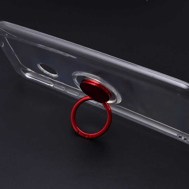 Xiaomi Mi 8 Kılıf Zore Les Silikon Mavi