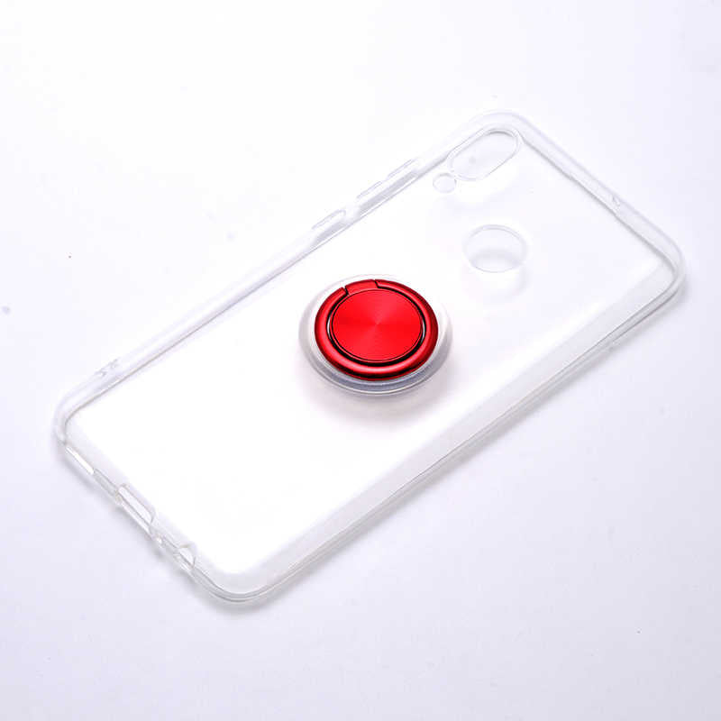 Huawei P Smart 2019 Kılıf Zore Les Silikon