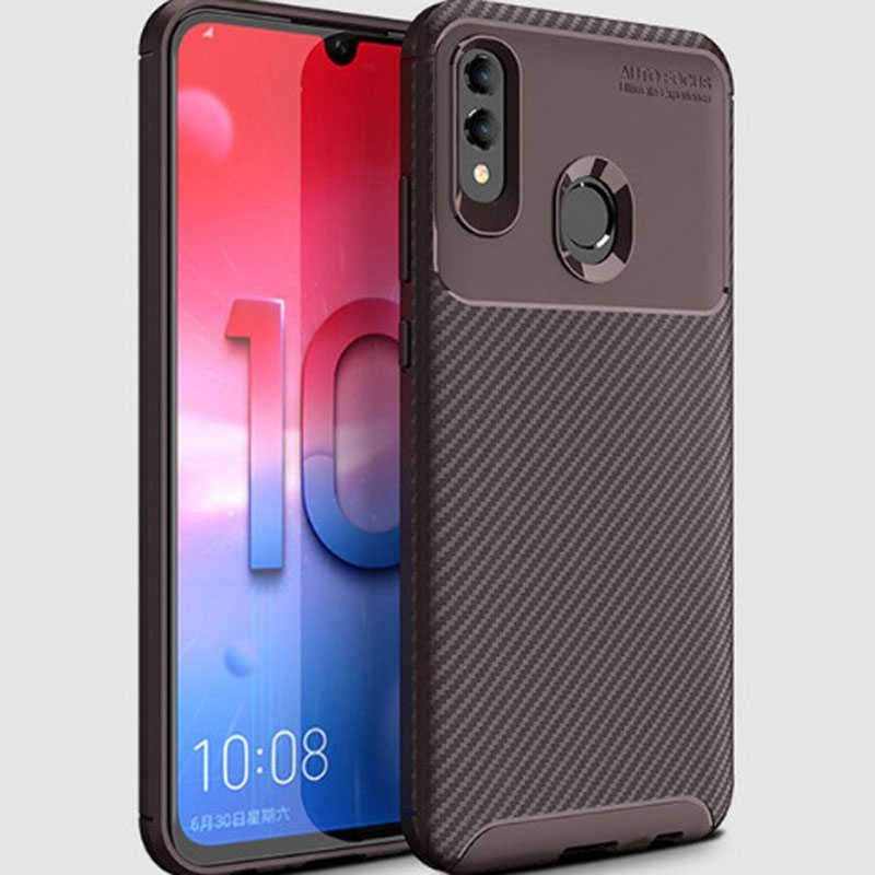 Huawei P Smart 2019 Kılıf Zore Negro Silikon Kapak Lacivert