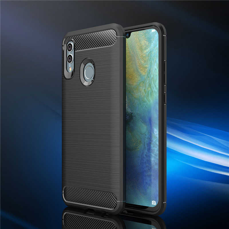 Huawei P Smart 2019 Kılıf Zore Room Silikon Kapak Lacivert
