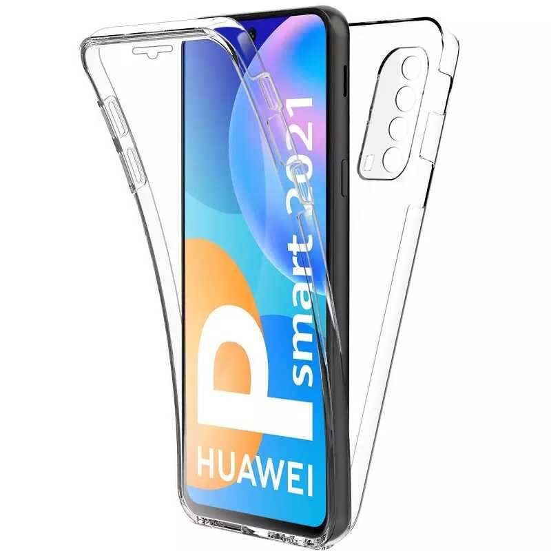 Huawei P Smart 2021 Kılıf Zore Enjoy Kapak
