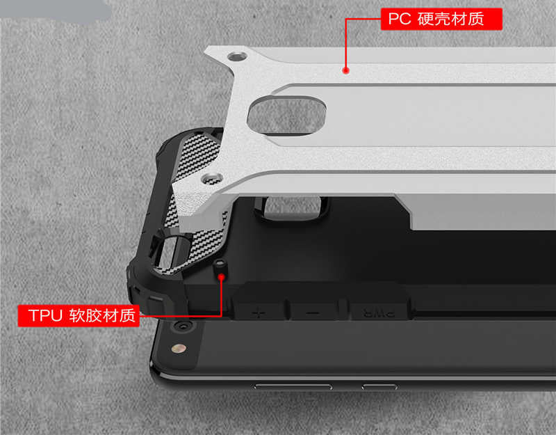 Huawei P10 Lite Kılıf Zore Crash Silikon Kapak Mavi