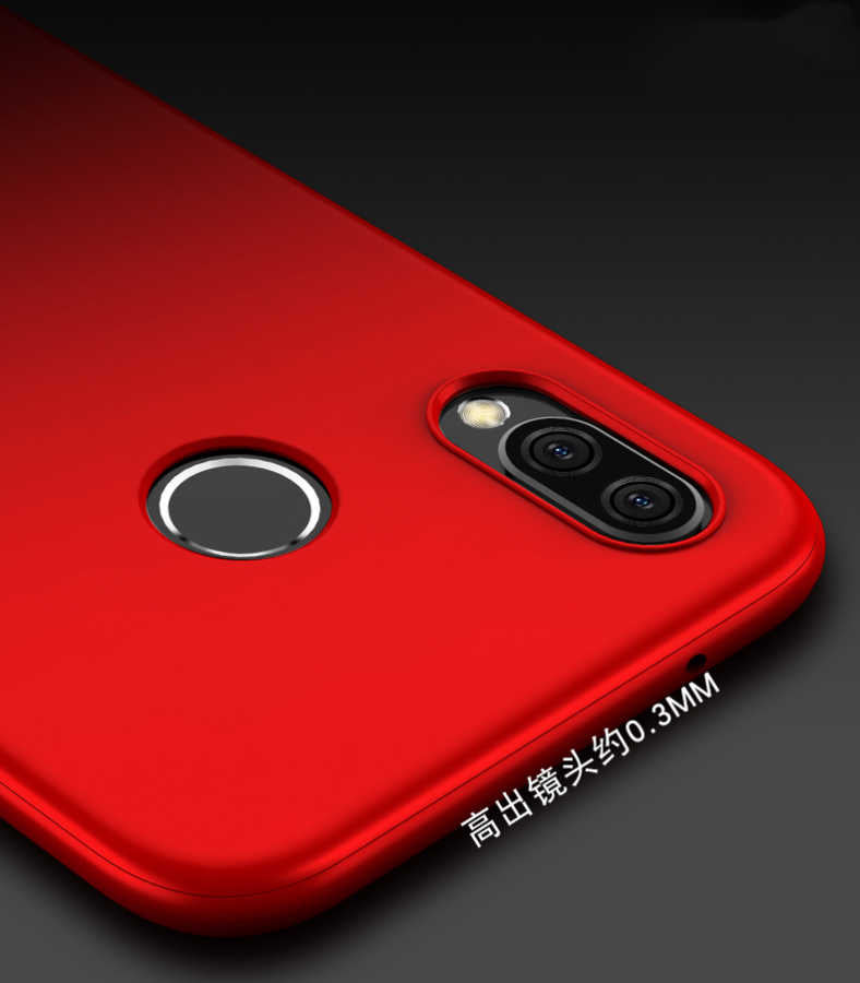 Huawei P20 Lite Kılıf Zore 360 3 Parçalı Rubber Kapak Lacivert
