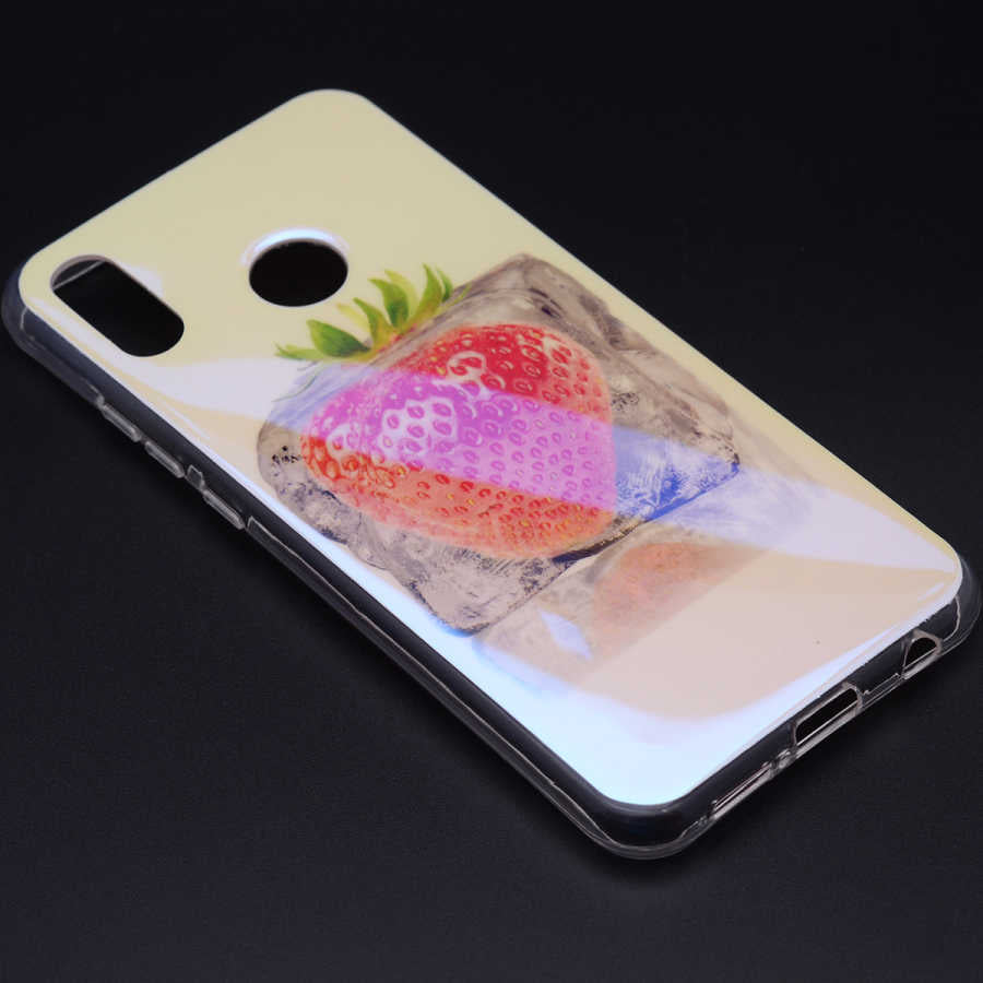 Huawei P20 Lite Kılıf Zore Fani Silikon NO5