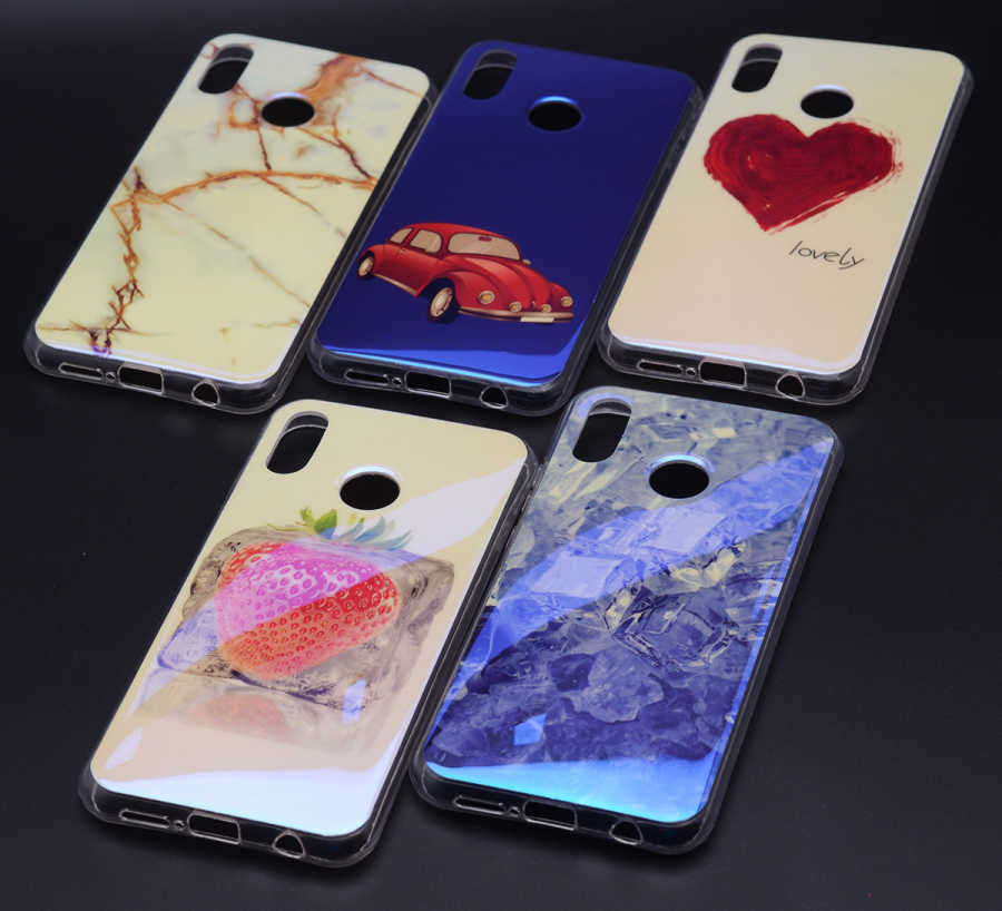 Huawei P20 Lite Kılıf Zore Fani Silikon NO3