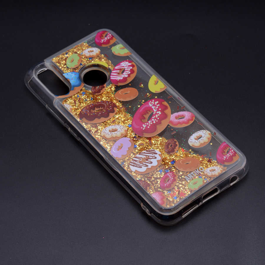 Huawei P20 Lite Kılıf Zore Marshmelo Silikon NO1
