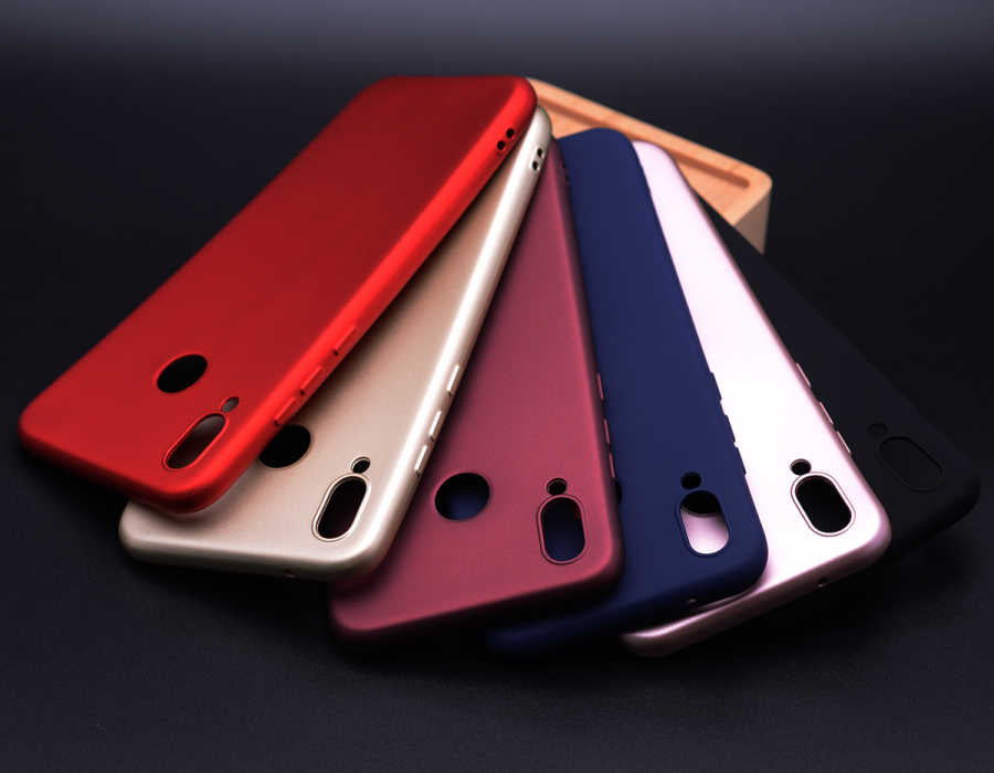 Huawei P20 Lite Kılıf Zore Premier Silikon Kapak Rose Gold