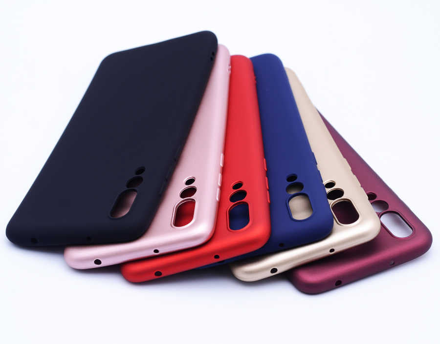 Huawei P20 Pro Kılıf Zore Premier Silikon Kapak Lacivert
