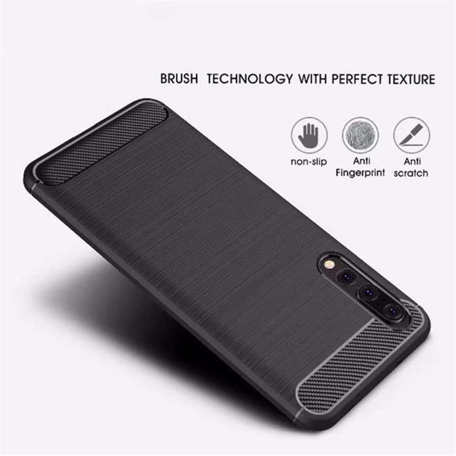 Huawei P20 Pro Kılıf Zore Room Silikon Kapak Lacivert