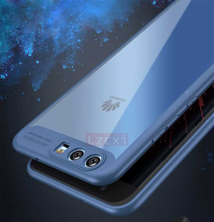 Huawei P9 Lite 2017 Kılıf Zore Buttom Kapak Kırmızı