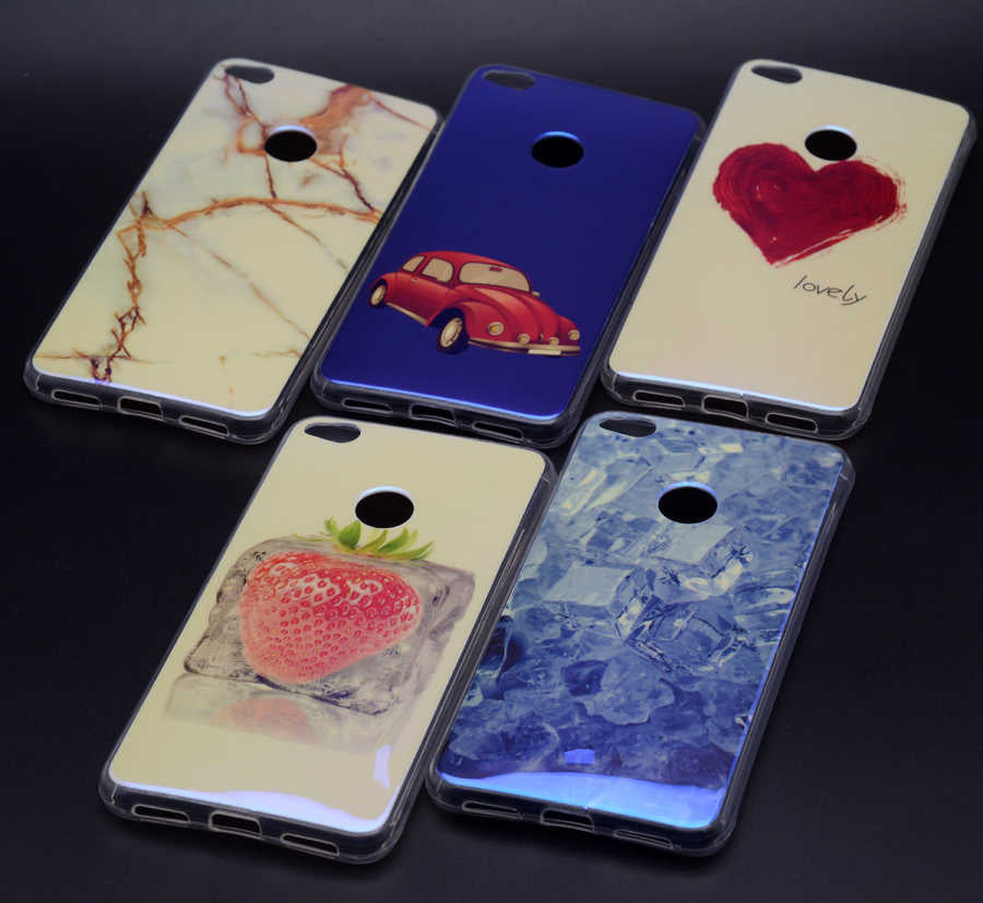 Huawei P9 Lite 2017 Kılıf Zore Fani Silikon NO4