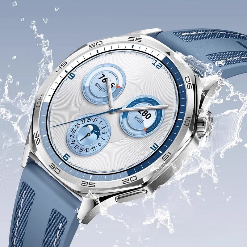 Huawei Watch GT 5 Zore KRD-128 Silikon Kordon Yeşil
