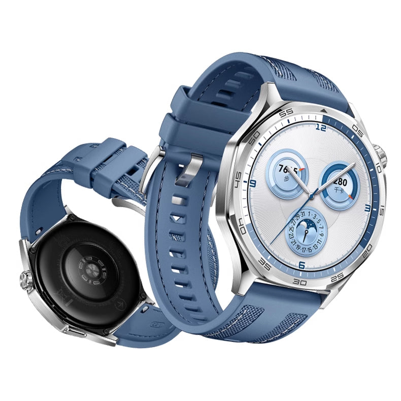 Huawei Watch GT 5 Zore KRD-128 Silikon Kordon Yeşil