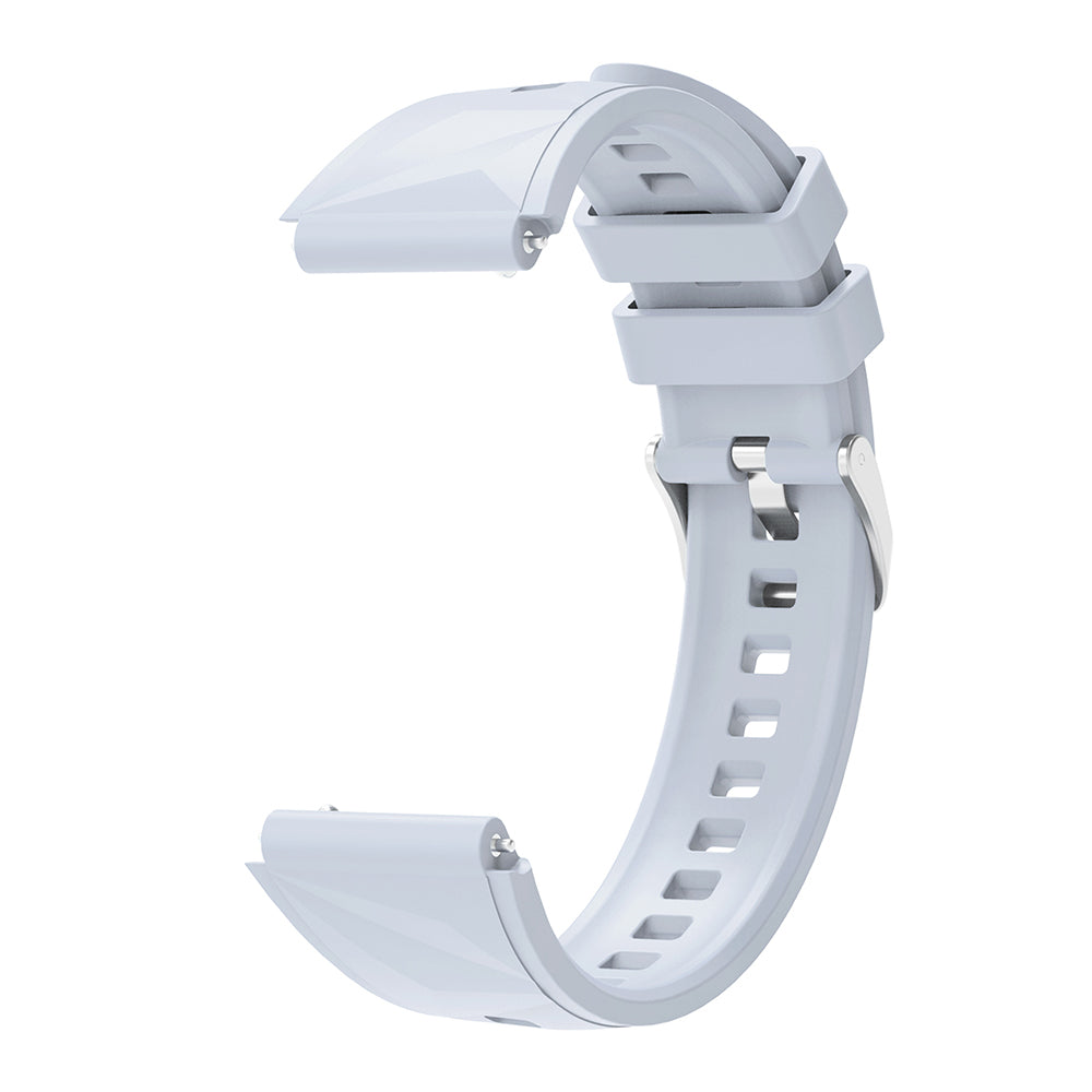 Huawei Watch GT5 Pro 42mm Zore KRD-129 Silikon Kordon Strap Kayış Siyah
