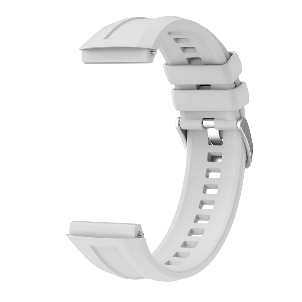 Huawei Watch GT5 Pro 46mm Zore KRD-130 Silikon Kordon Strap Kayış Siyah