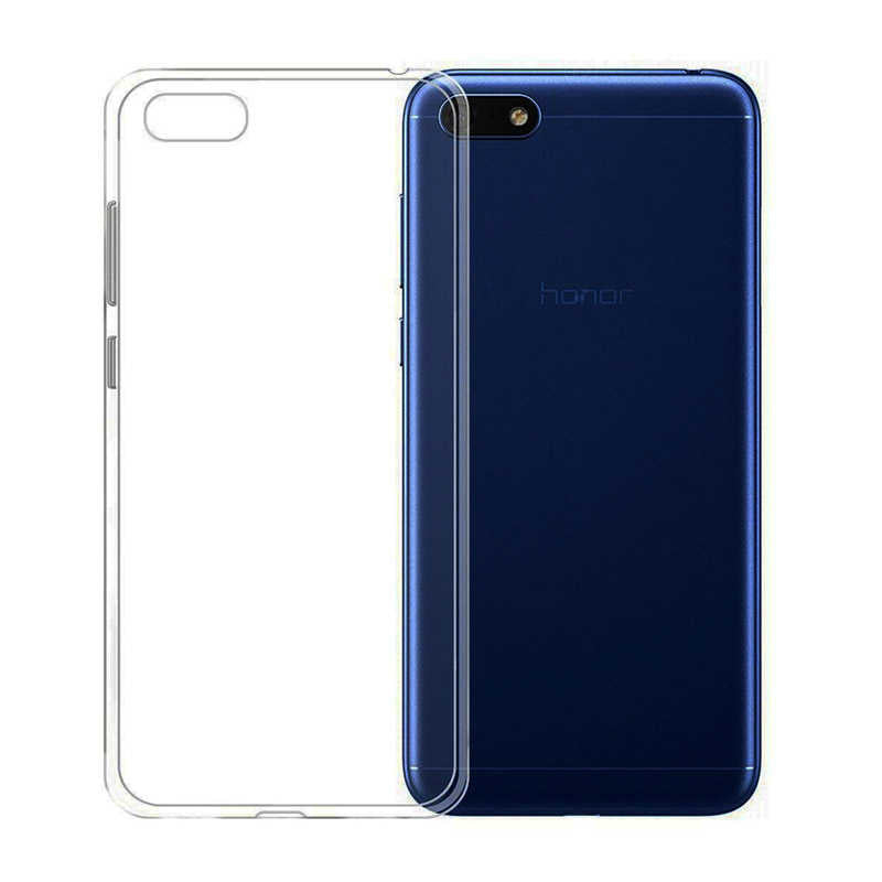 Huawei Y5 2018 Kılıf Zore Ultra İnce Silikon 0.2 mm Renksiz