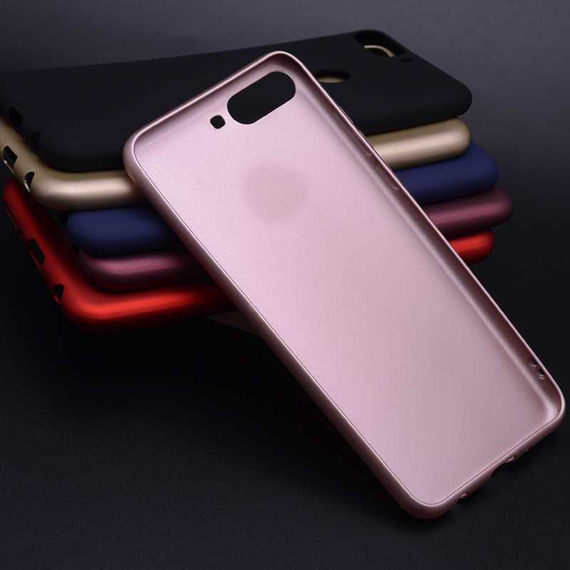 Huawei Y6 2018 Kılıf Zore Premier Silikon Kapak Saks Mavi