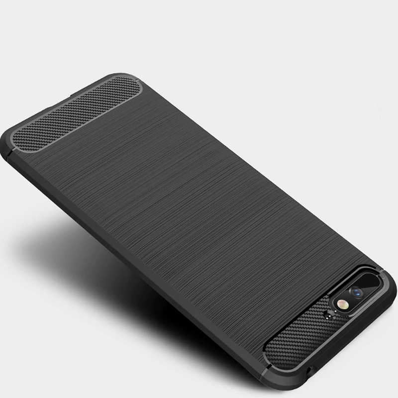 Huawei Y6 2018 Kılıf Zore Room Silikon Kapak Lacivert