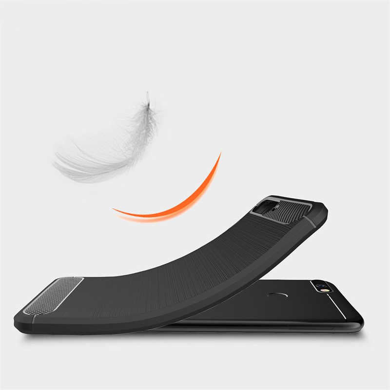 Huawei Y6 2018 Kılıf Zore Room Silikon Kapak Gri