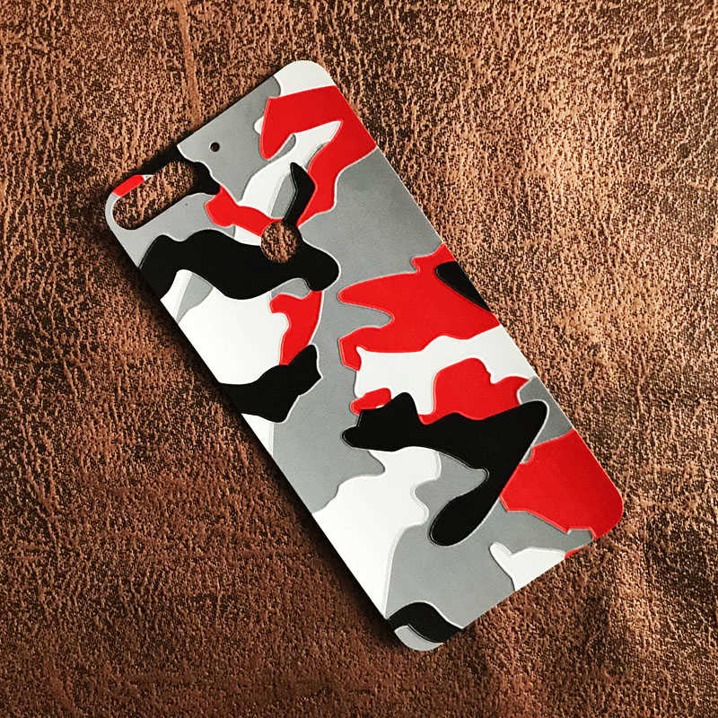 Huawei Y7 2018 Zore 5D Desenli Sticker Kaplama NO1