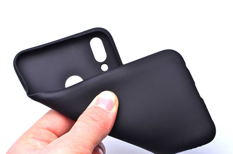 Huawei Y9 2019 Kılıf Zore Premier Silikon Kapak Rose Gold