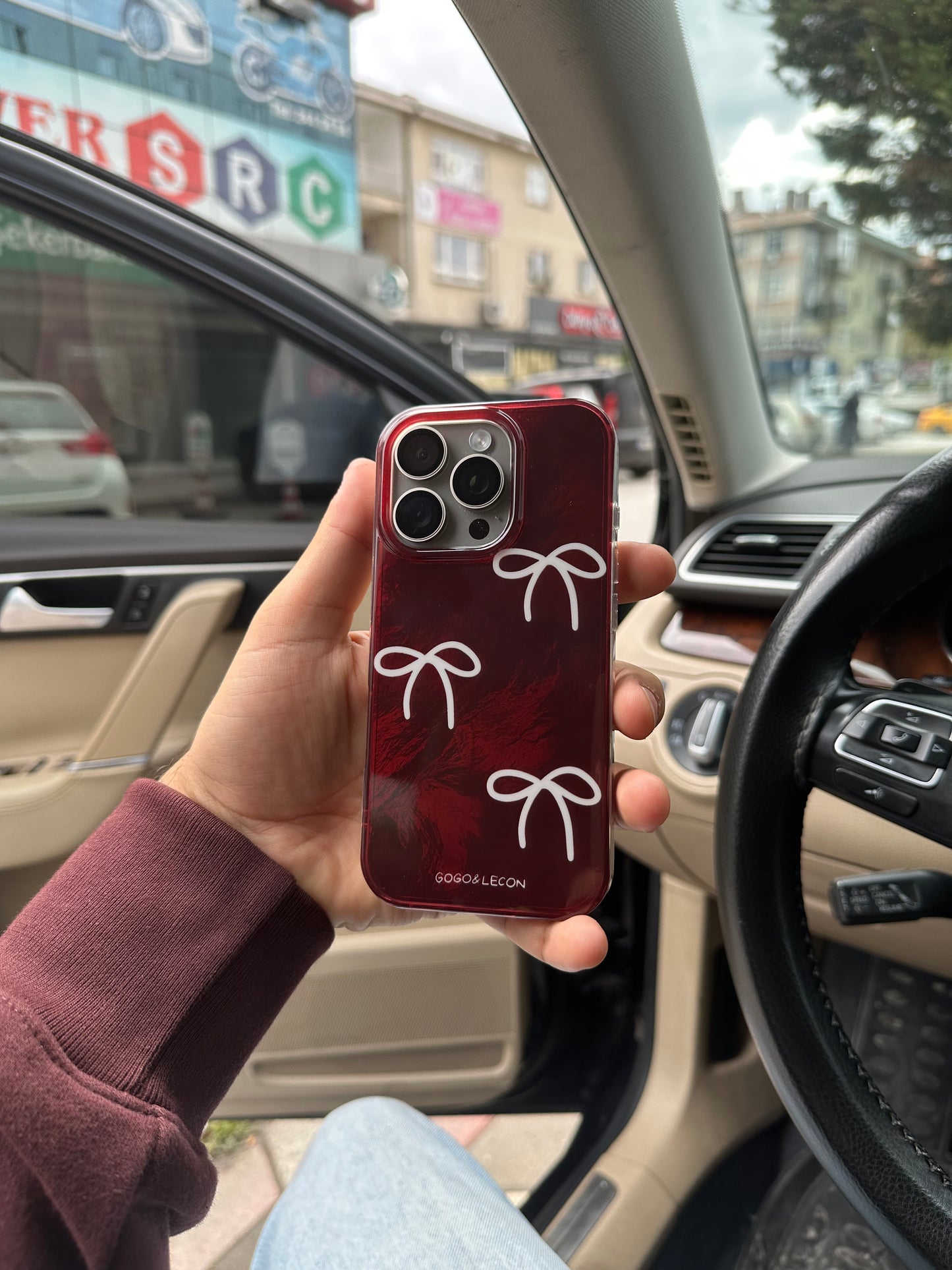 Gogo Kurdale Apple İphone Uyumlu Kapak