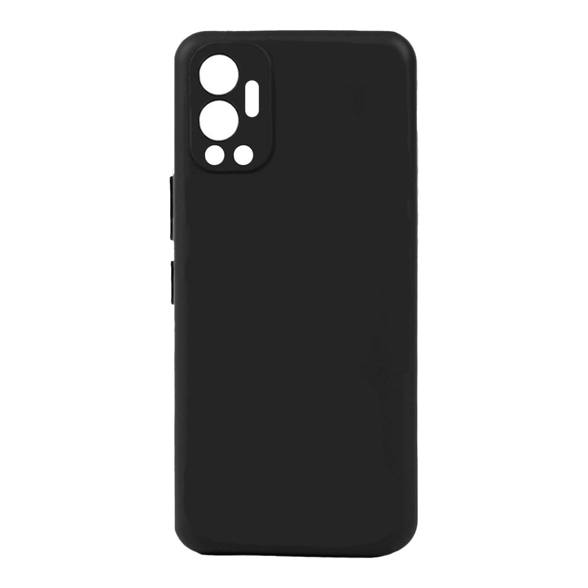 İnfinix Hot 12 Kılıf Zore Biye Silikon Kırmızı
