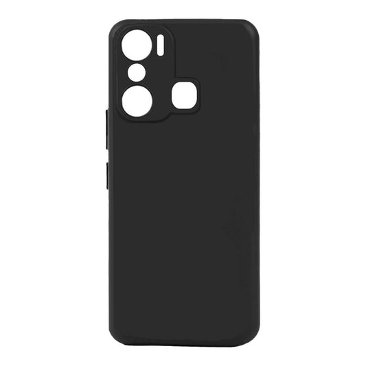 İnfinix Hot 20i Kılıf Zore Biye Silikon Siyah