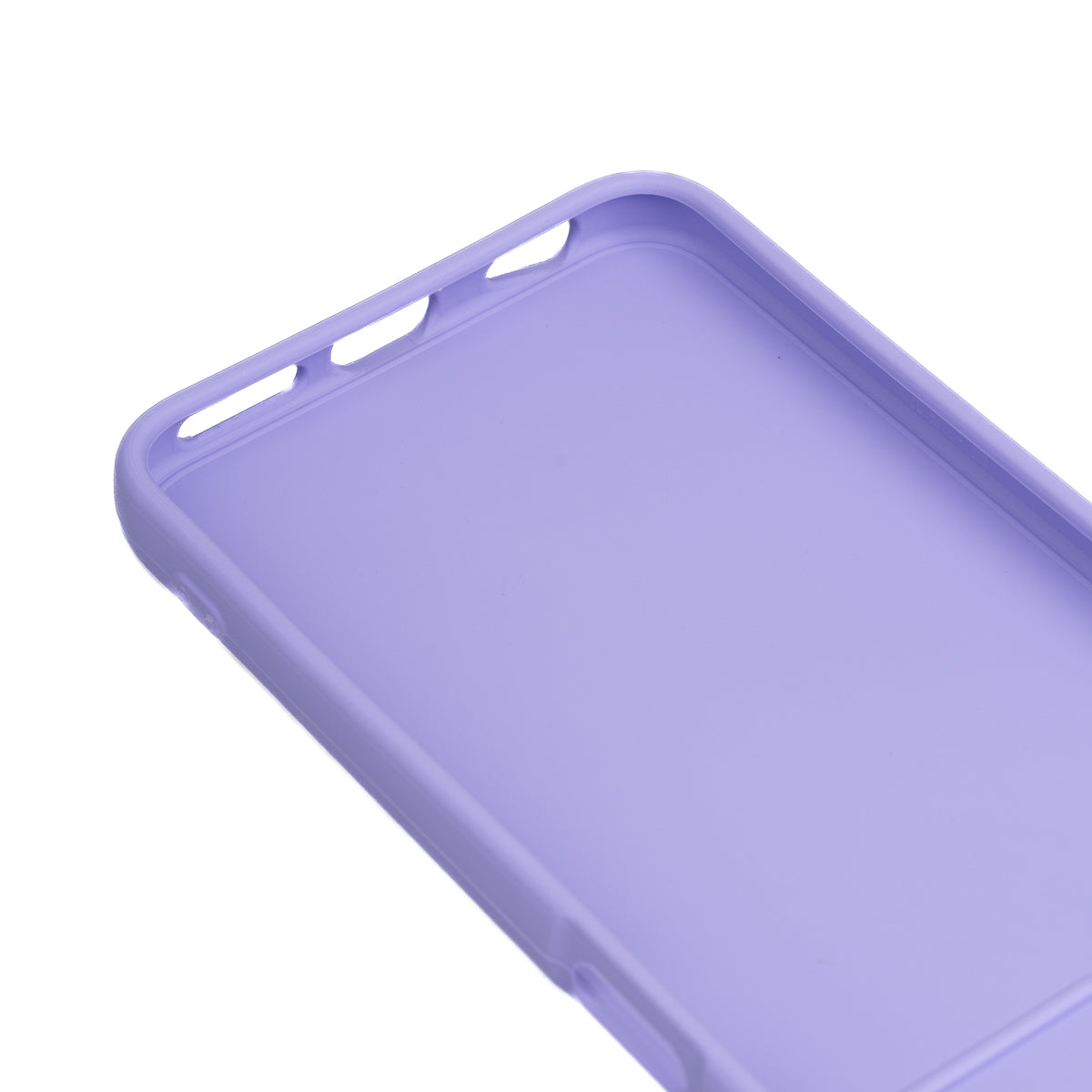 İnfinix Smart 9 Kılıf Zore Biye Silikon Lacivert