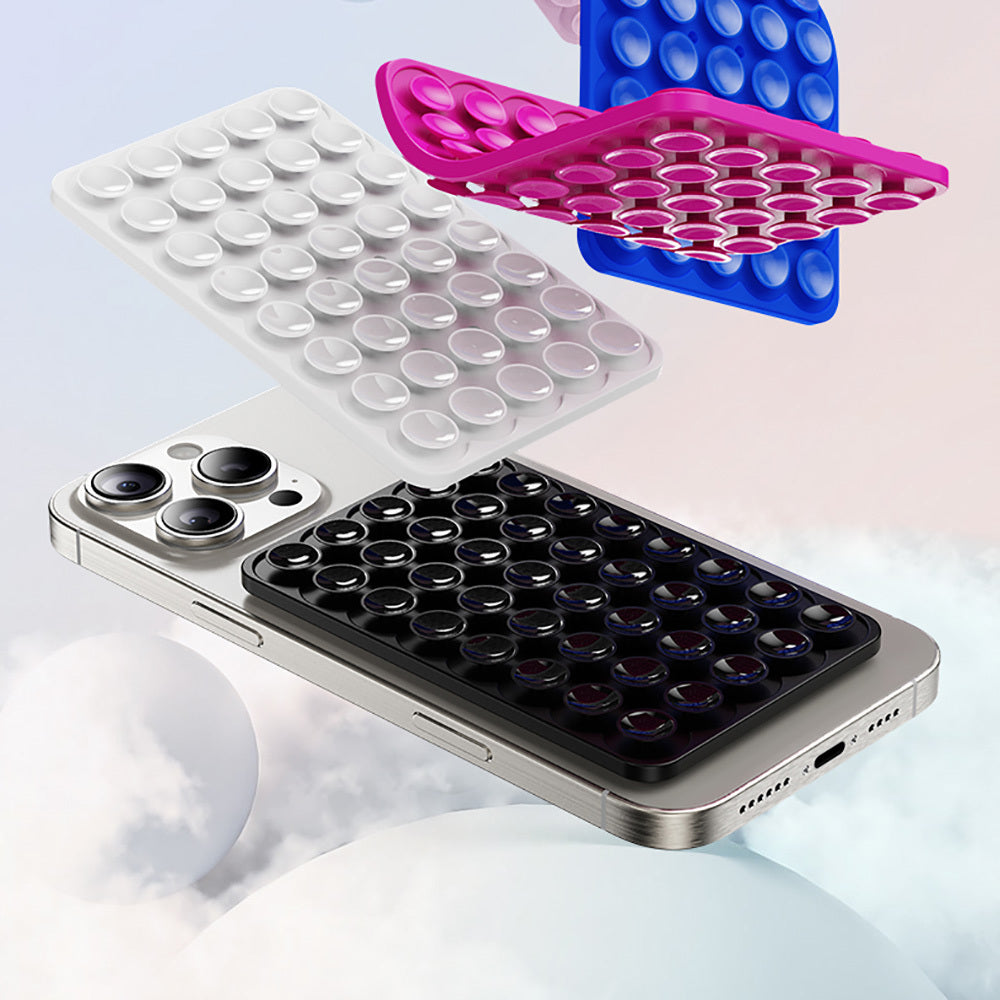 Kare Öpücük 01 Silikon Telefon Tutucu Mint