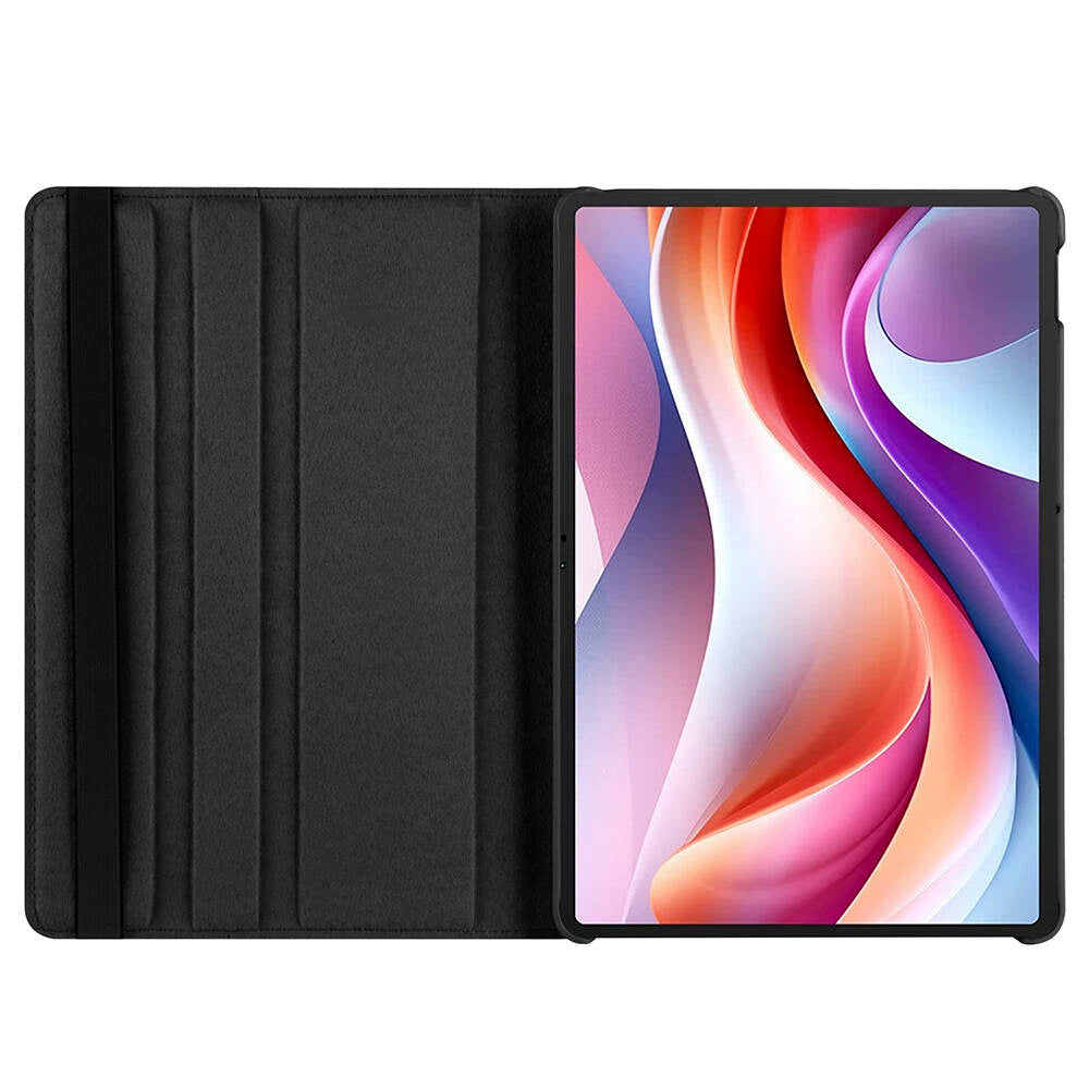 Lenovo M11 TB-330FU Zore Dönebilen Standlı Kılıf Kırmızı