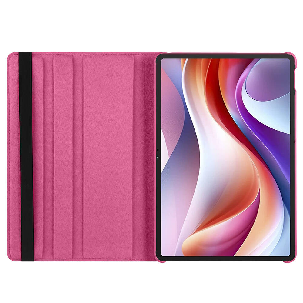 Lenovo M11 TB-330FU Zore Dönebilen Standlı Kılıf Siyah