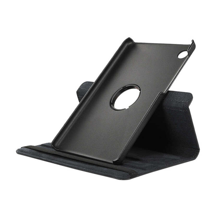 Lenovo Tab M10 TB-328F 3. Jenerasyon Zore Dönebilen Standlı Kılıf Lacivert