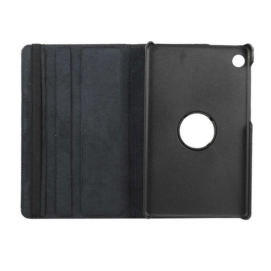 Lenovo Tab M10 TB-328F 3. Jenerasyon Zore Dönebilen Standlı Kılıf Lacivert