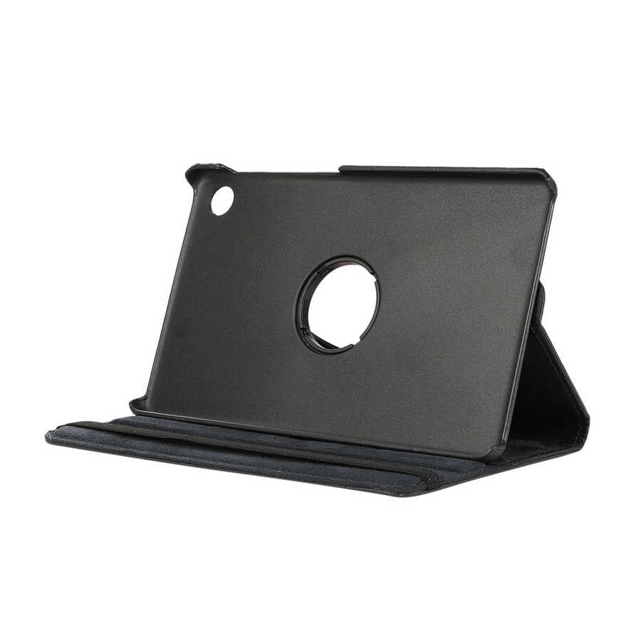 Lenovo Tab M10 TB-328F 3. Jenerasyon Zore Dönebilen Standlı Kılıf Mor