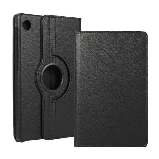 Lenovo Tab M10 TB-328F 3. Jenerasyon Zore Dönebilen Standlı Kılıf Siyah
