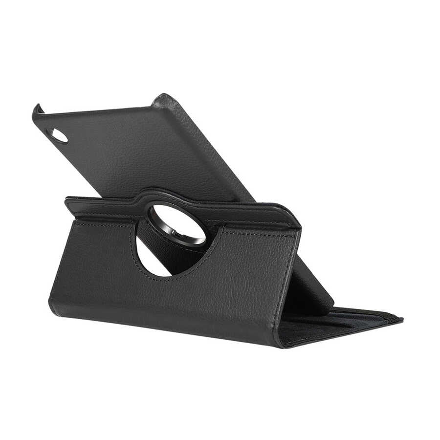 Lenovo Tab M10 TB-328F 3. Jenerasyon Zore Dönebilen Standlı Kılıf Lacivert