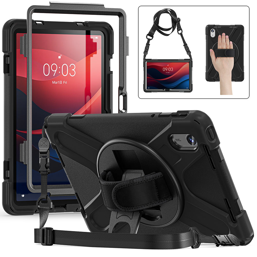 Lenovo Tab M11 TB-330FU Zore Defender Tablet Silikon Siyah