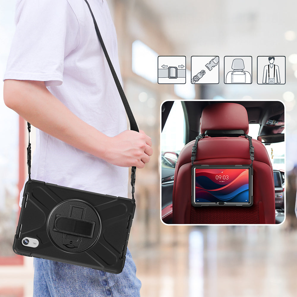 Lenovo Tab M11 TB-330FU Zore Defender Tablet Silikon Siyah